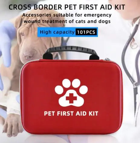 Dog Travelling First Aid Kit