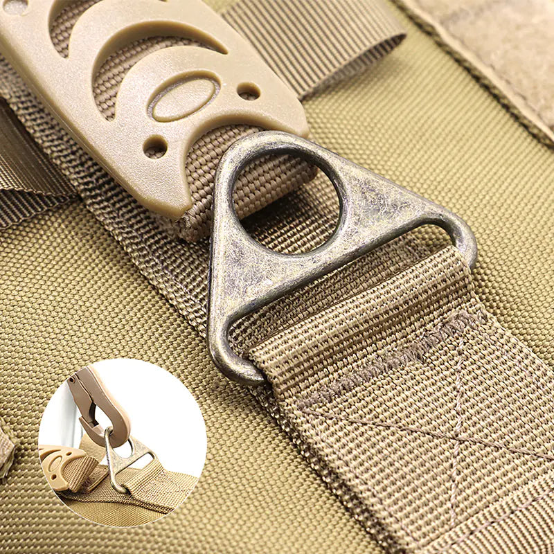 Chest Harness Vest for Dogs - Durable & Comfortable Dog Collar for Hiking & Outdoor Adventures πποΈ