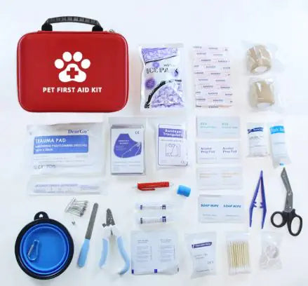 Dog Travelling First Aid Kit