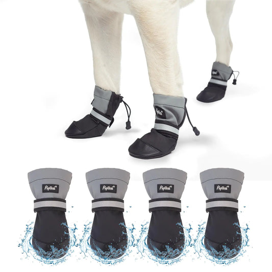 Waterproof Dog Booties for Medium & Large Breeds —FAST SHIPPING